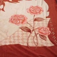 پتو دونفره بزرگ با تشک یکنفره نو و سالم