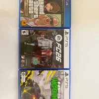 FC26 + NFS Unbound + GTA Trilogyبازی ps5