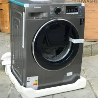 لباسشویی ۹ کیلوی سامسونگ ادواش|ماشین لباسشویی و خشک‌کن لباس|زنجان, |دیوار