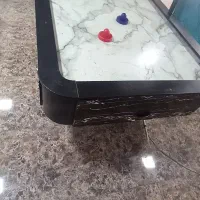 ایرهاکی دونفره تمیز بدون ایراد دارای دو عدد دسته