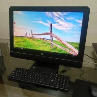 آل این وان مناسب کافه،رستوران و ادارات برند hp