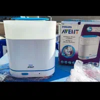 دستگاه استریل شیشه شیر اونت به همراه آبچکون رووکو