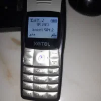 گوشی دو سیم کارت KGTEL درنو