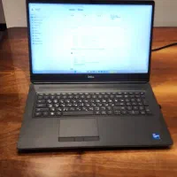 لپ‌تاپ Dell Precision 7760 با ویندوز ۱۱ پرو اصلی