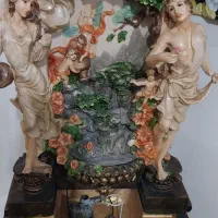 ساعت ایستاده همراه با آبنما|ساعت دیواری و تزئینی|زنجان, |دیوار