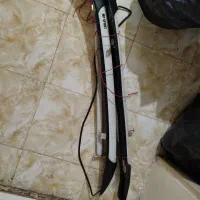 دو عدد باربند مشکی پژو و سفید پراید در حد نو فروشی