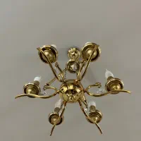 فروش لوستر آبکاری شده - کلاسیک|لوستر و چراغ آویز|تهران, دبستان|دیوار