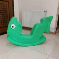 الاکلنگ راکر ماهی کودک