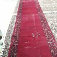 فرش دستباف قدیمی|فرش|رشت, ساغری سازان|دیوار