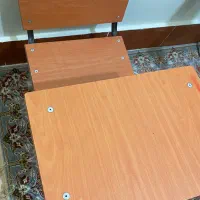 میز تحریر نیمکتی چوبی