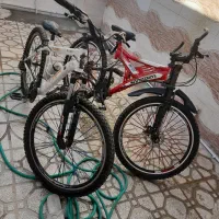 دوتا دوچرخه باهم۱۲میلیون|دوچرخه، اسکیت، اسکوتر|آباده, |دیوار