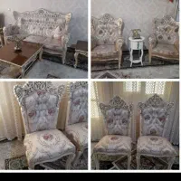 مبل در حد نو|مبلمان خانگی و میز عسلی|وحیدیه, |دیوار