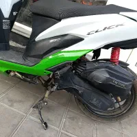 طرح کلیک ۱۵۰ آریانا کارکرد|موتورسیکلت|تاکستان, |دیوار