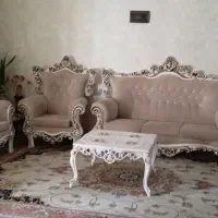 مبلمان 7نفره سلطنتی|مبلمان خانگی و میز عسلی|کوهدشت, |دیوار