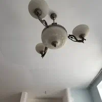 سه عدد لوستر تمیز و بزرگ