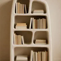 پینترستی ترین کتابخونه و شلف دکوراتیو|کتابخانه، شلف، قفسه‌های دیواری|ایلام, |دیوار