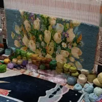 تابلو فرش به ابعاد 650در420