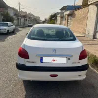 پژو 206 SD صندوقدار خانگی کم کارکرد مدل ۹۰|خودرو سواری و وانت|دزفول, |دیوار