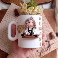 ماگ های عروسکی ومشاغل|صنایع دستی و سایر لوازم تزئینی|شاهینشهر, گزبرخوار|دیوار