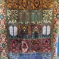 قالیچه دستباف گل ابریشم|فرش|تهران, سید خندان (جلفا)|دیوار