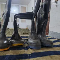 چکمه پلاستیکی دو جفت ۴۲،43