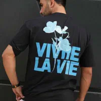 تیشرت مردانه مشکی سایز M L XL پرداخت درب منزل|لباس|فردوس (خراسان), |دیوار