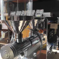 دستگاه کره گیری بادام زمینی کاملا نو فروش فوری