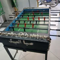 فوتبالدستی چوبی زنجیر کشی شده