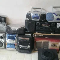 ۳عددباند.امپلی فایر با رادیو ضبط