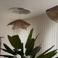 لوستر و تابلو|لوستر و چراغ آویز|قم, باجک دو|دیوار