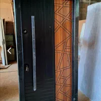 درب چوبی ملامینه درب ضد سرقت رویه فلز درب لمسه