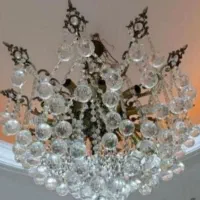 لوستر برنز چتری|لوستر و چراغ آویز|ارومیه, |دیوار