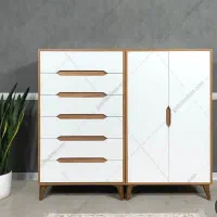 کمد و دراور تخت جاکفشی|مبلمان خانگی و میز عسلی|برخوار, |دیوار