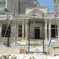 سنگ کاری نما رومی و مدرن|خدمات پیشه و مهارت|گلپایگان, |دیوار