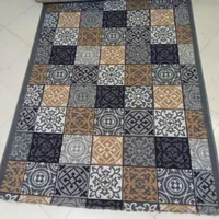 کناره گلیم۳۱۸ خشتی گلزار|گلیم، جاجیم، گبه|قم, شهدا|دیوار