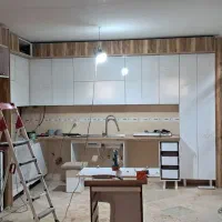 نصب درب چوبی ضد صرقت  کمد دیواری  و کابینت