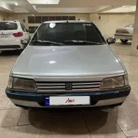 پژو ۴۰۵ نقره ایی دوگانه