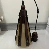 لوستر چوبی