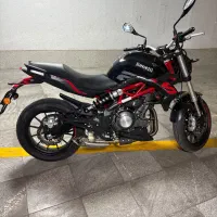 بنلی 300 جفت|موتورسیکلت|تهران, شهرک چیتگر|دیوار