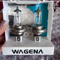 یک جفت هدلایت بانور استاندارد یک جفت لامپ پراید