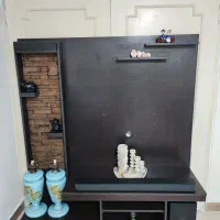 میز تلویزیون و دراور ۶ کشو