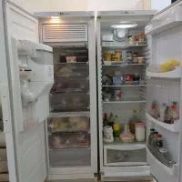 فروش فوری .یخچال فریزر دوقلو سالم .برند هیمالیا