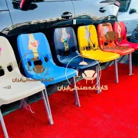 صندلی پلاستیکی باغی طرح سامرا(کارخانخ)
