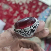یک جفت انگشتر دست ساز