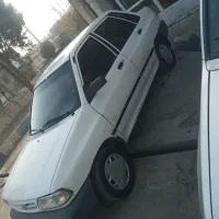 پراید مدل ۸۲ بی رنگ