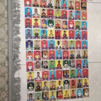 مجموعه عظیم کیمدی۲۰۲۵- ۱۲۴کارت۵۵فیگور۱۸برچسب نایاب|کلکسیون و سرگرمی|تهران, اکباتان|دیوار