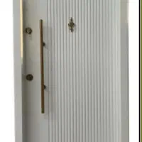 درب روی فلزی درب دپو