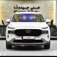 سانتافه مدل ۲۰۲۳ پلاک منطقه دائم انزلی