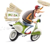 استخدام پیک موتوری جهت فست فود شیفت شب