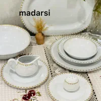 سرویس چینی 24نفره|ظروف سرو و پذیرایی|مریوان, |دیوار